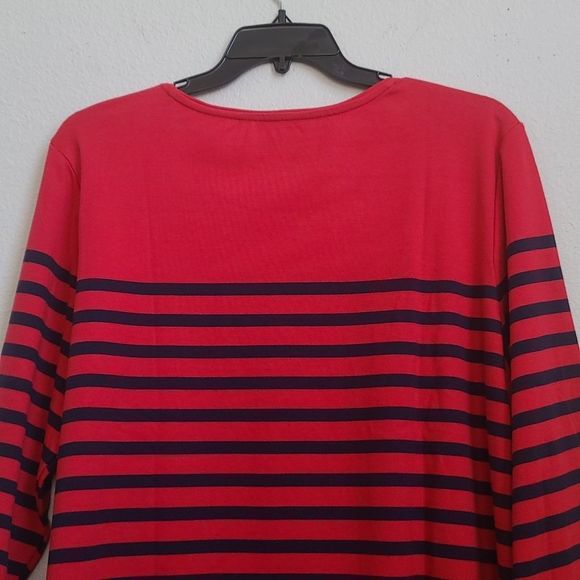 PLUS SIZE ALLISON DALEY TOP. - Picture 6 of 11